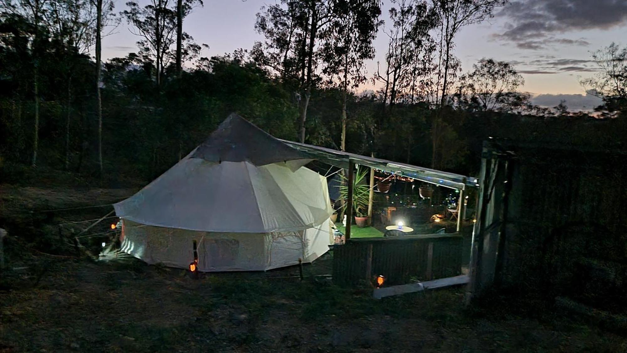 Linga Longa Spiritual Retreat Apartman Curra Kültér fotó