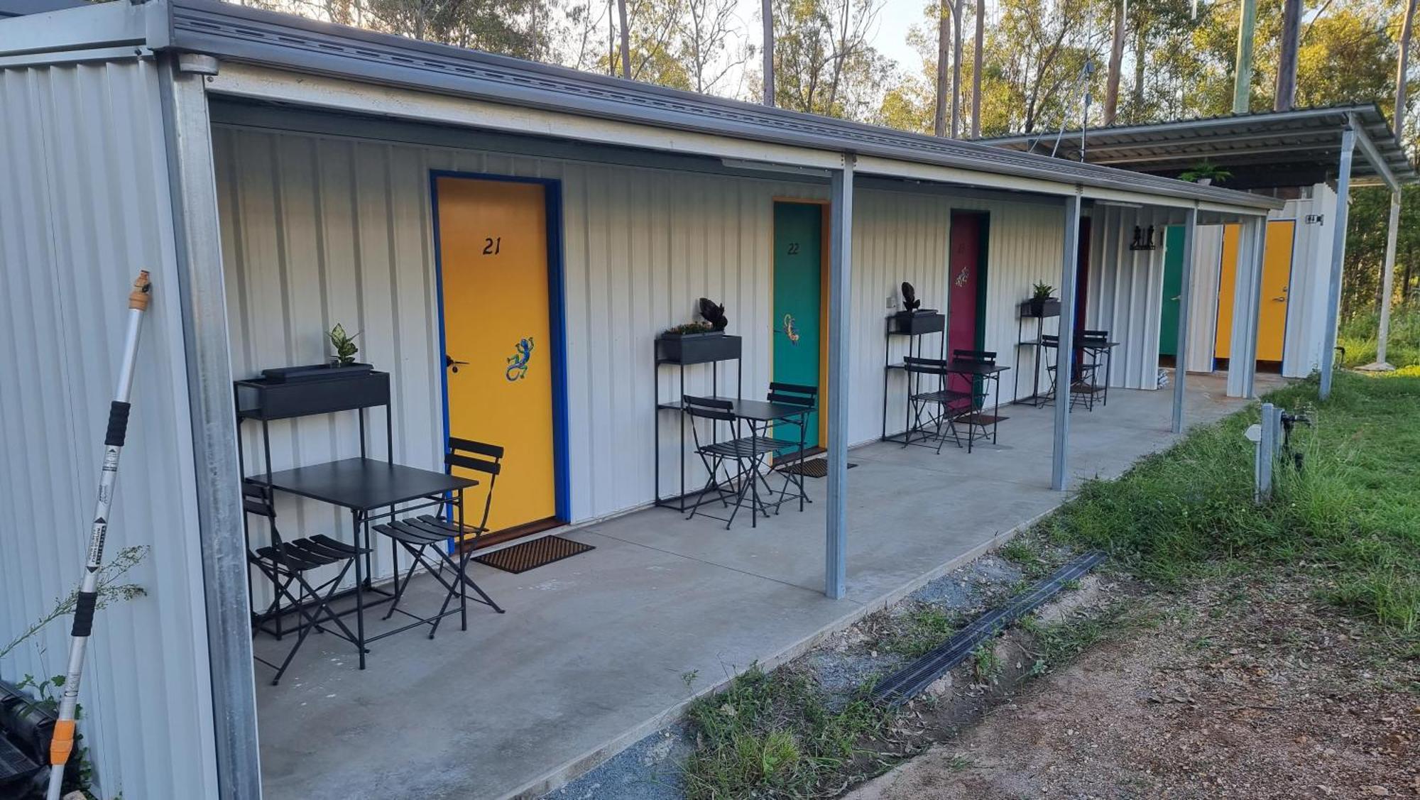 Linga Longa Spiritual Retreat Apartman Curra Kültér fotó